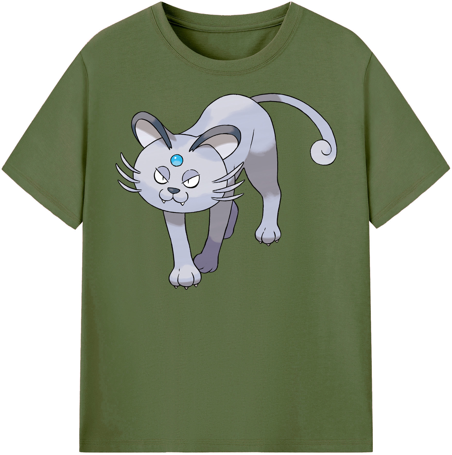 （画像用） ポケットモンスター Pokémon 綿100％半袖Tシャツ（フロントプリント）